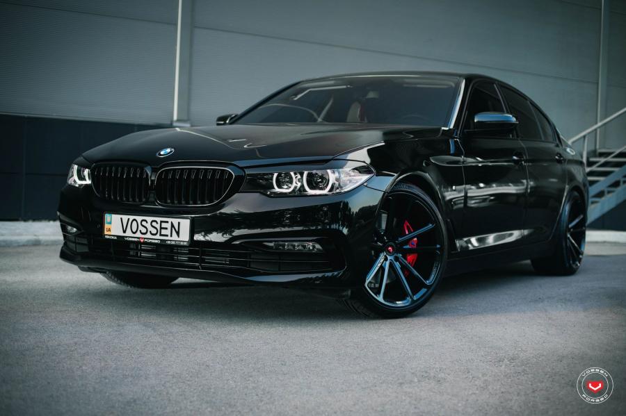  BMW 5-Series on Vossen Wheels (CG-203) 2017 года  (фото 20 из 20)
